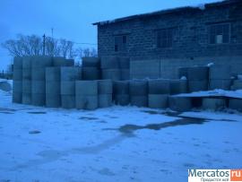 Кольцо колодезное КС, плита дорожная ПАГ ПДП, блоки ФБС 4