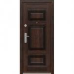 Продам входную металлическую дверь (левую) б/у