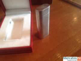 Элитная зажигалка Cartier (палладий) 2