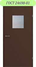 Двери строительные ГОСТ 24698-81