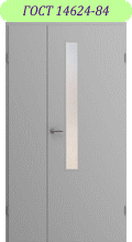 Двери строительные ГОСТ 14624-84