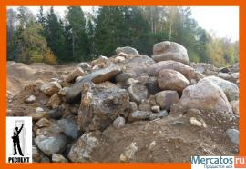 ПГС крупнокаменистый