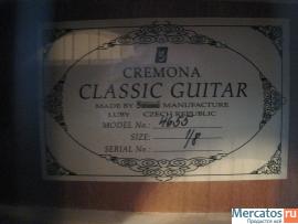 Маленькая гитара "cremona" (1/8 Чехия) 5
