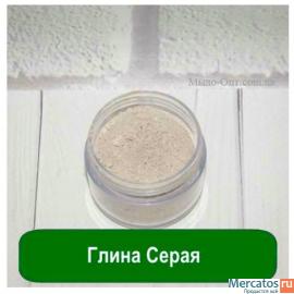 Глина Серая 500 грамм купить