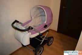Коляска Peg-Perego Culla Auto Malva