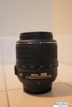 Продам новый фотоаппарат Nikon D3200 и 2 объектива 18-55 и 55-20 3