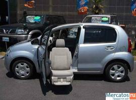 Toyota Passo для перевозки инвалида