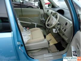 Toyota Porte хетчбек для водителя колясочника 3