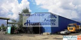 Сдается в долгосрочную аренду склад