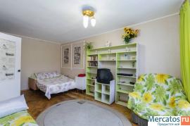 Уютная квартира у метро Приморская