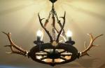 Люстра (рога косули)