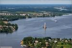 Операции с недвижимостью на Волге в гор. Калязине Тверской облас