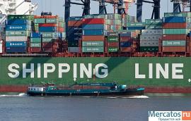 Доставка контейнеров из Китая в Россию