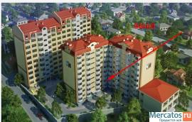 Продам квартиру в Крыму! 3-к квартира 75 кв.м на 2 этаже