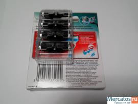 Лезвия Gillette Mach 3 Turbo (картридж)8шт 4