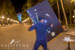 Танцующий художник в Орле