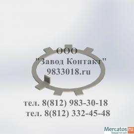 Шайбы и схожие изделия под заказ от 100 штук! 4