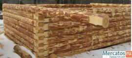 Срубы из Бурзянского района сосновые для дома .Новые. В наличии.