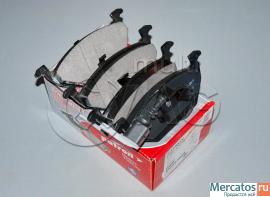 Колодки тормозные передние Ford Mazda 2