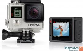 GoPro Hero4 Silver с LCD экраном