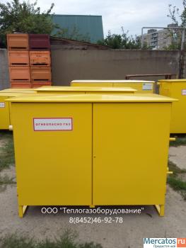 Газорегуляторный пункт шкафной ГРПШ-07-2У1