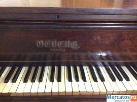 Продам рояль Эберг 19 век 4
