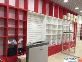 Дизайнерская мебель для магазина 60м2 4