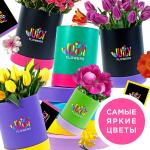 Самые яркие цветы Juicy Flowers!