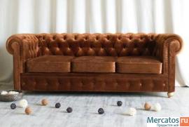 Диван Честерфилд от фабрики Soft-Wall