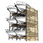 Зимнее хранение катеров