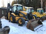 Экскаватор погрузчик Volvo BL 71