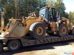 Фронтальный погрузчик CAT 972H