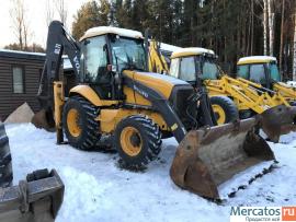 Экскаватор погрузчик Volvo BL 71