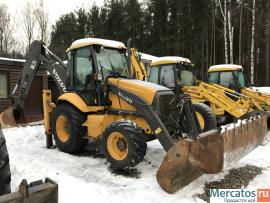 Экскаватор погрузчик Volvo BL 71 2