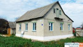 Недорогой 1-х этажный дом в Липецкой области площадью 75 кв.