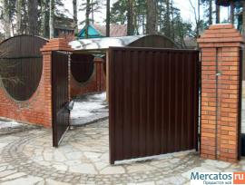 Распашные ворота