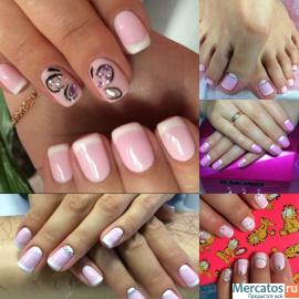 NAIL SET: МАНИКЮР, ПЕДИКЮР И ПОКРЫТИЕ ГЕЛЬ-ЛАК 2
