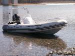 ПРОДАМ ЛОДКУ РИБ БУРЕВЕСТНИК Б-450