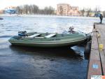 ПРОДАМ ЛОДКУ ДЛЯ РЫБАЛКИ РИБ СКАУТ С-380