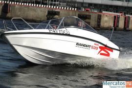 ПРОДАМ КАТЕР СТЕКЛОПЛАСТИКОВЫЙ БАНДИТ Б-520 BOWRIDER 9
