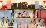 Новогодние шоколадные подарки от Mary Chocolatier