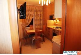 Сдаю на часы и сутки 1-комнатную квартиру на бул. Заречный,5