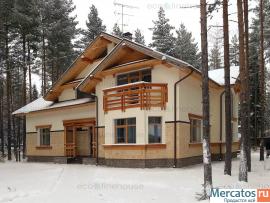 Строительство каркасных домов. Гарантия. Свое производство