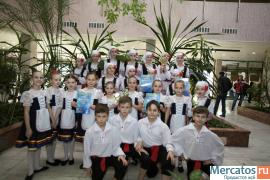Образцовый хореографический ансамбль "Планета детей" ЮЗАО 6