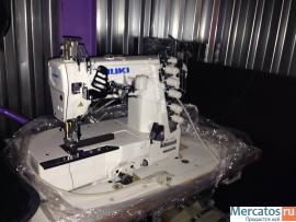 Продам плоскошовную машинку Juki MF-7523-U11-B56