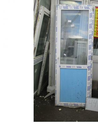 2260 (в) х 830 (ш) Б/У дверь пластиковая № Д447 и много разных