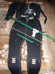 Продам новый комплект Гидрокостюм Aqualung Dive 5.5мм XL+ружье