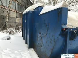 Прессконтейнер Avermann AVos Mpc 16 2011 года 4