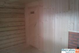 Отделка бани 6