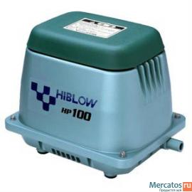 Компрессоры HIBLOW, аэраторы, оборудование 4